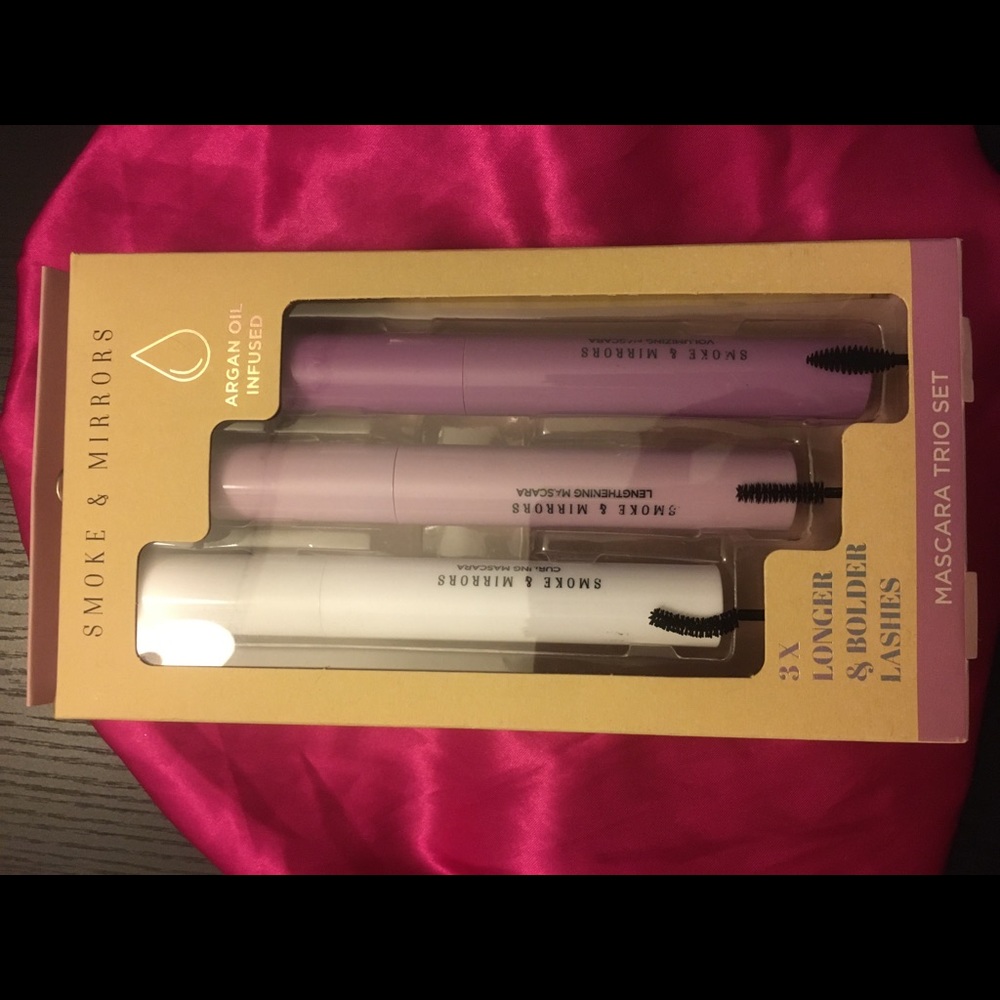 New mascara one curl one volume one length